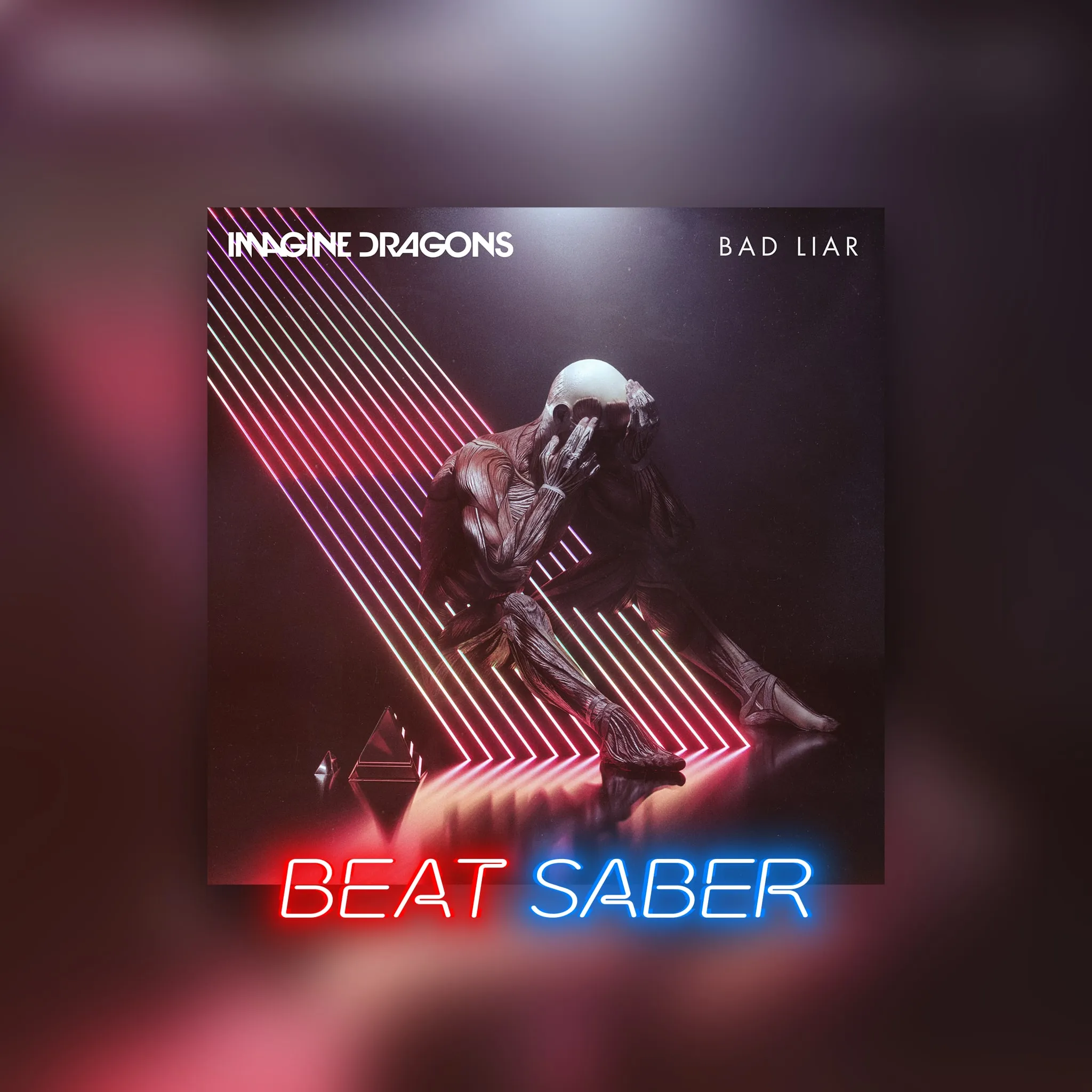 Beat Saber: Imagine Dragons - 'Bad Liar' [PS4, PS5] - изображение 1