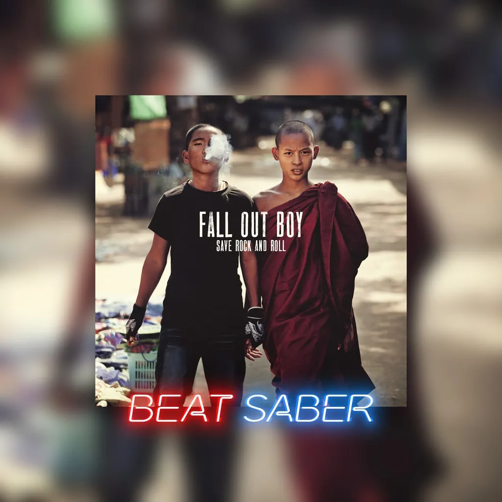 Beat Saber: Fall Out Boy - 'My Songs Know What You Did In The Dark (Light Em Up)' [PS4, PS5] - изображение 1