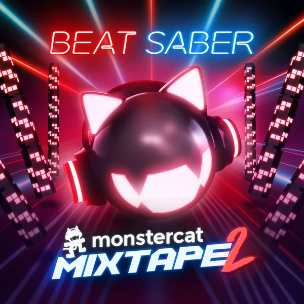 Beat Saber: Monstercat Mixtape 2 [PS4,&nbsp;PS5]