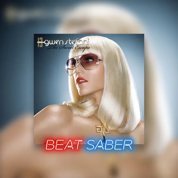 Beat Saber: Gwen Stefani - 'The Sweet Escape ft. Akon' [PS4,&nbsp;PS5]