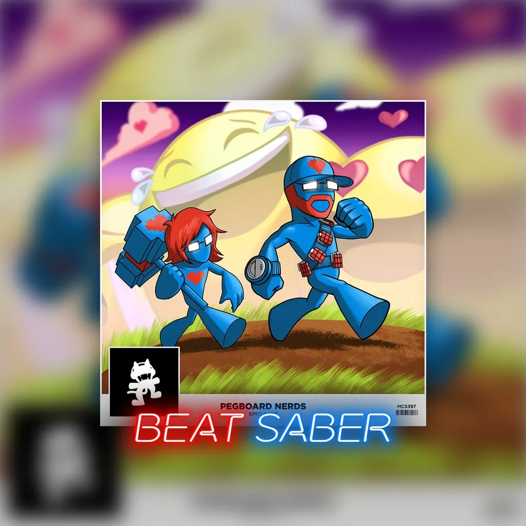 Beat Saber: Pegboard Nerds - 'Emoji VIP' [PS4, PS5] - изображение 1