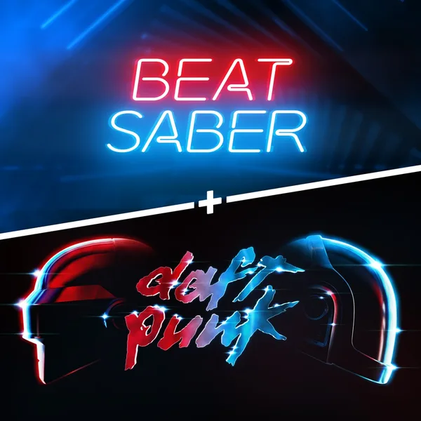 Beat Saber + Daft Punk Music Pack [PS4,&nbsp;PS5]