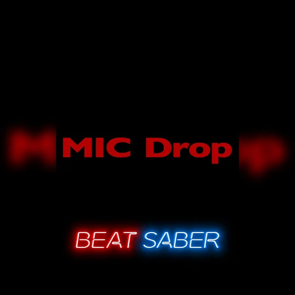 Beat Saber: BTS, Steve Aoki - 'MIC Drop (Steve Aoki Remix)' [PS4,&nbsp;PS5]