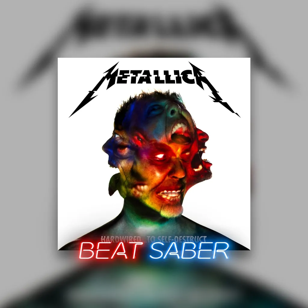 Beat Saber: Metallica - 'Atlas, Rise!' [PS4,&nbsp;PS5] - изображение 1