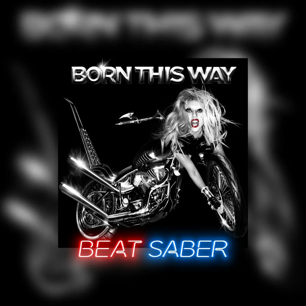 Beat Saber: Lady Gaga - 'Born This Way' [PS4, PS5] - изображение 1
