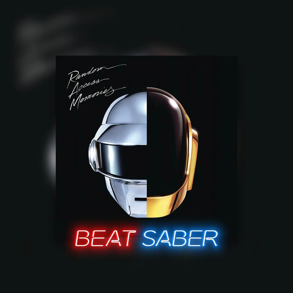 Beat Saber: Daft Punk - 'Lose Yourself to Dance (feat. Pharrell Williams)' [PS4, PS5] - изображение 1