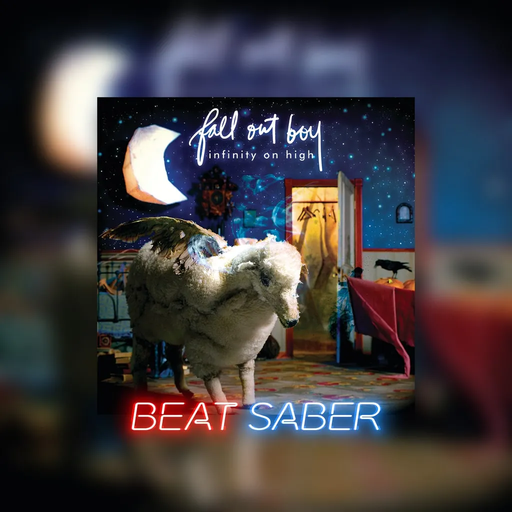 Beat Saber: Fall Out Boy - 'This Ain’t A Scene, It’s An Arms Race' [PS4,&nbsp;PS5] - изображение 1