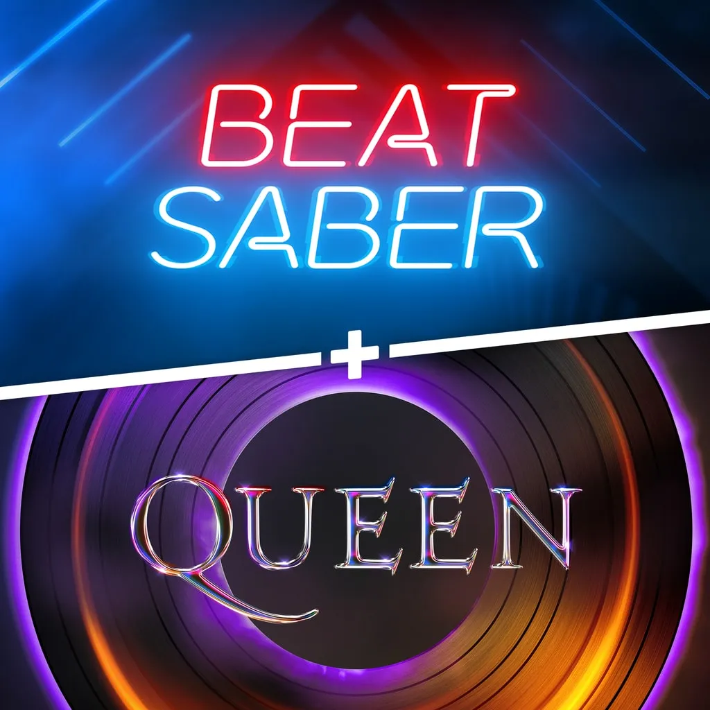 Beat Saber + Queen Music Pack [PS4, PS5] cover