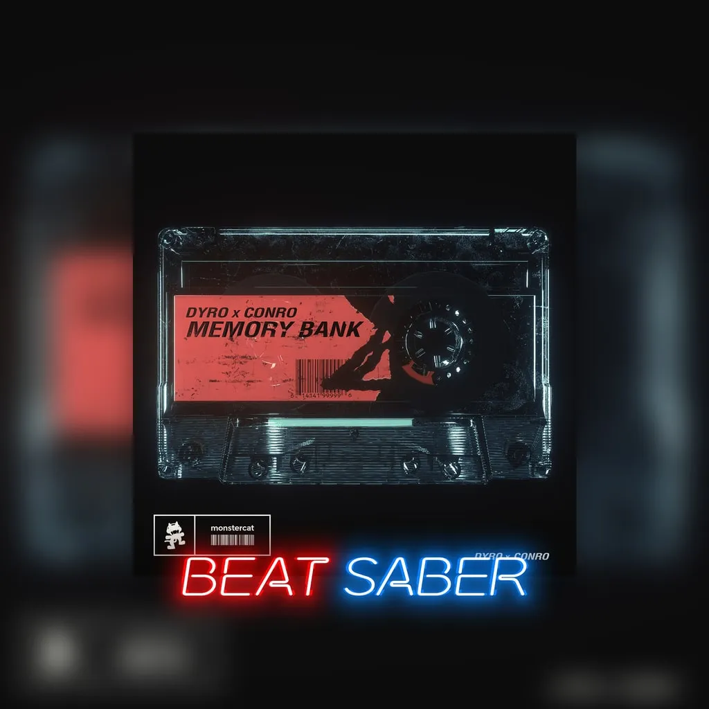 Beat Saber: Dyro x Conro - 'Memory Bank' [PS4, PS5] cover