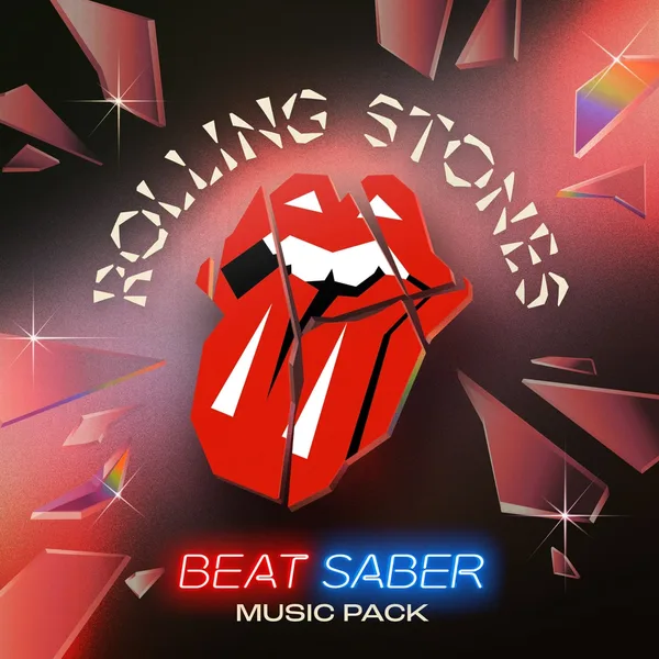Beat Saber: The Rolling Stones Music Pack [PS4,&nbsp;PS5]