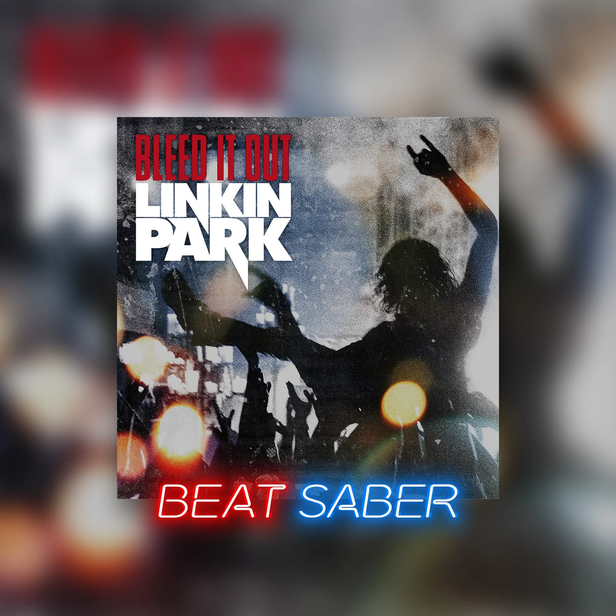 Beat Saber: Linkin Park - 'Bleed it Out' [PS4,&nbsp;PS5] - изображение 1