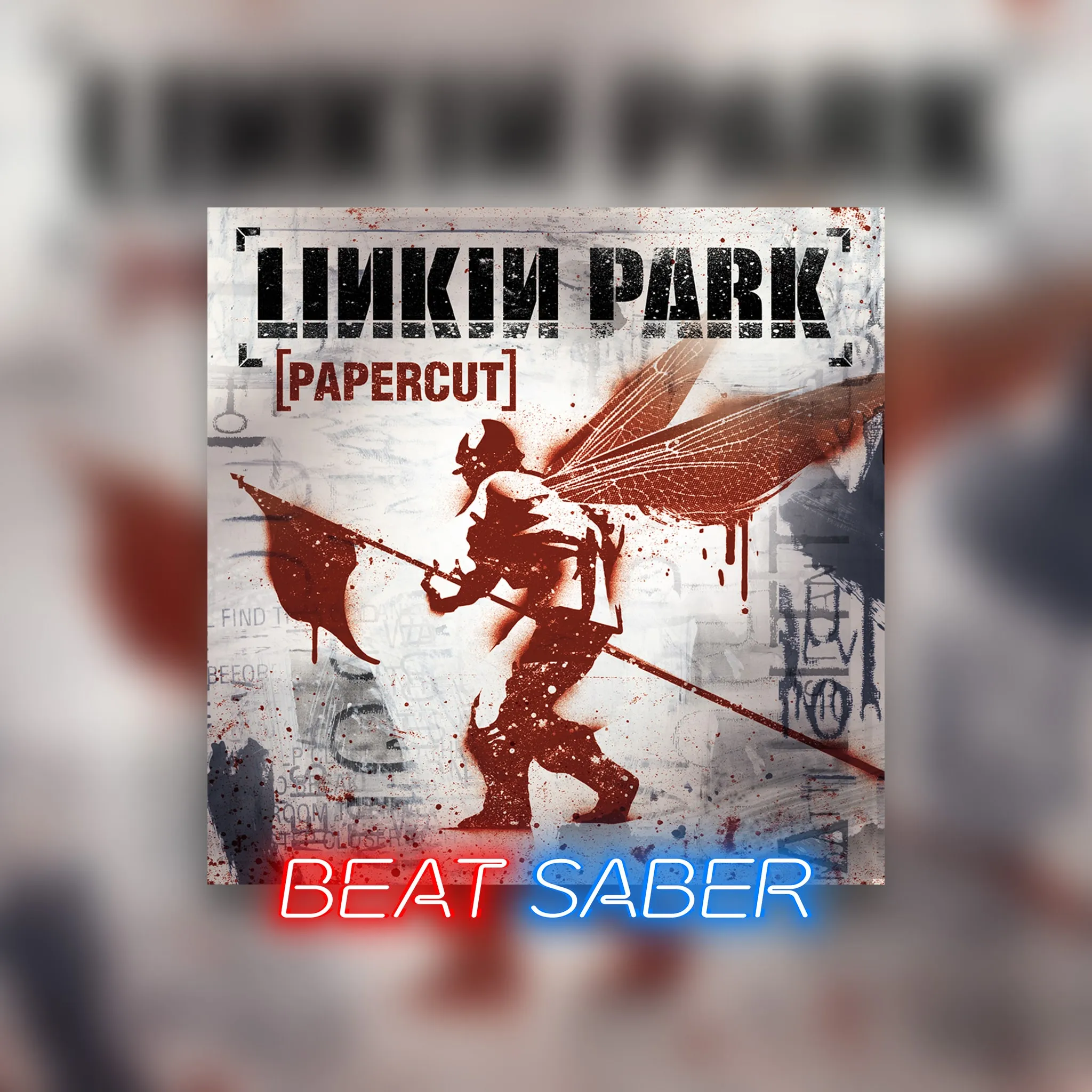 Beat Saber: Linkin Park - 'Papercut' [PS4, PS5] - изображение 1
