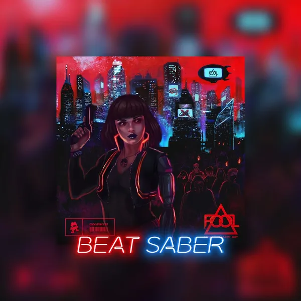 Beat Saber: F.O.O.L & Power Glove - 'Mercenary' [PS4,&nbsp;PS5]