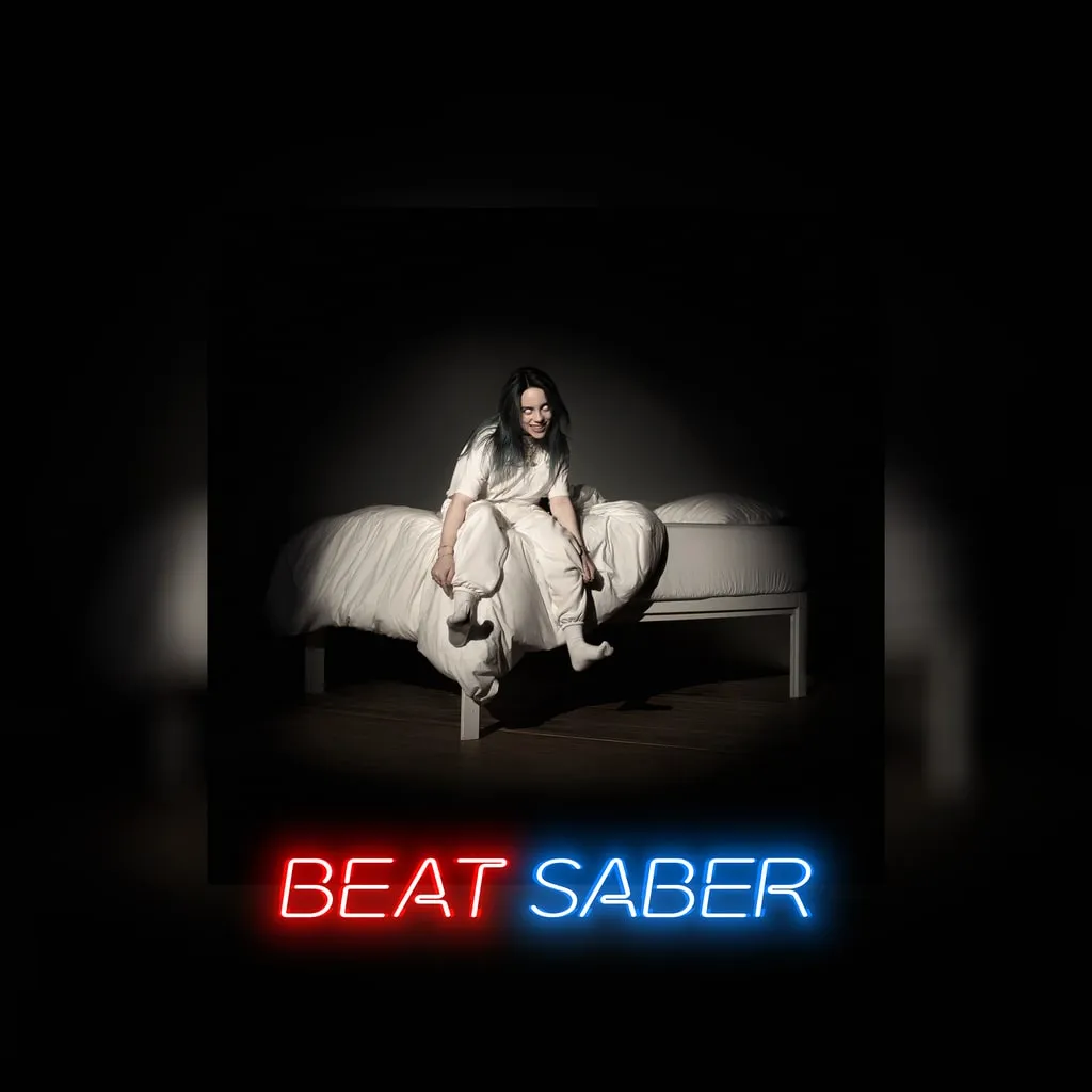 Beat Saber: Billie Eilish - 'bad guy' [PS4, PS5] - изображение 1