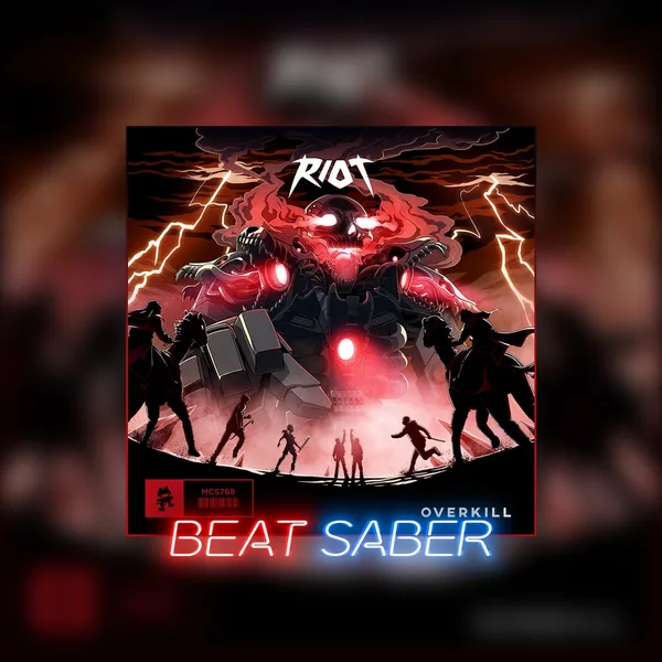 Beat Saber: RIOT - 'Overkill' [PS4,&nbsp;PS5]