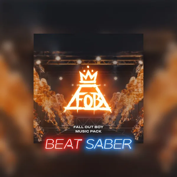 Beat Saber: Fall Out Boy Music Pack [PS4,&nbsp;PS5]