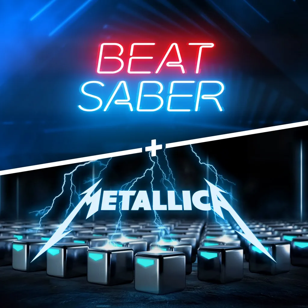 Beat Saber + Metallica Music Pack [PS4,&nbsp;PS5] - изображение 1