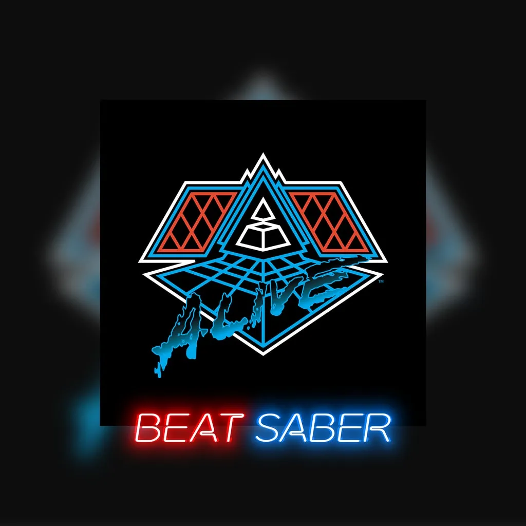 Beat Saber: Daft Punk - 'The Prime Time of Your Life (Live 2007)' [PS4, PS5] - изображение 1