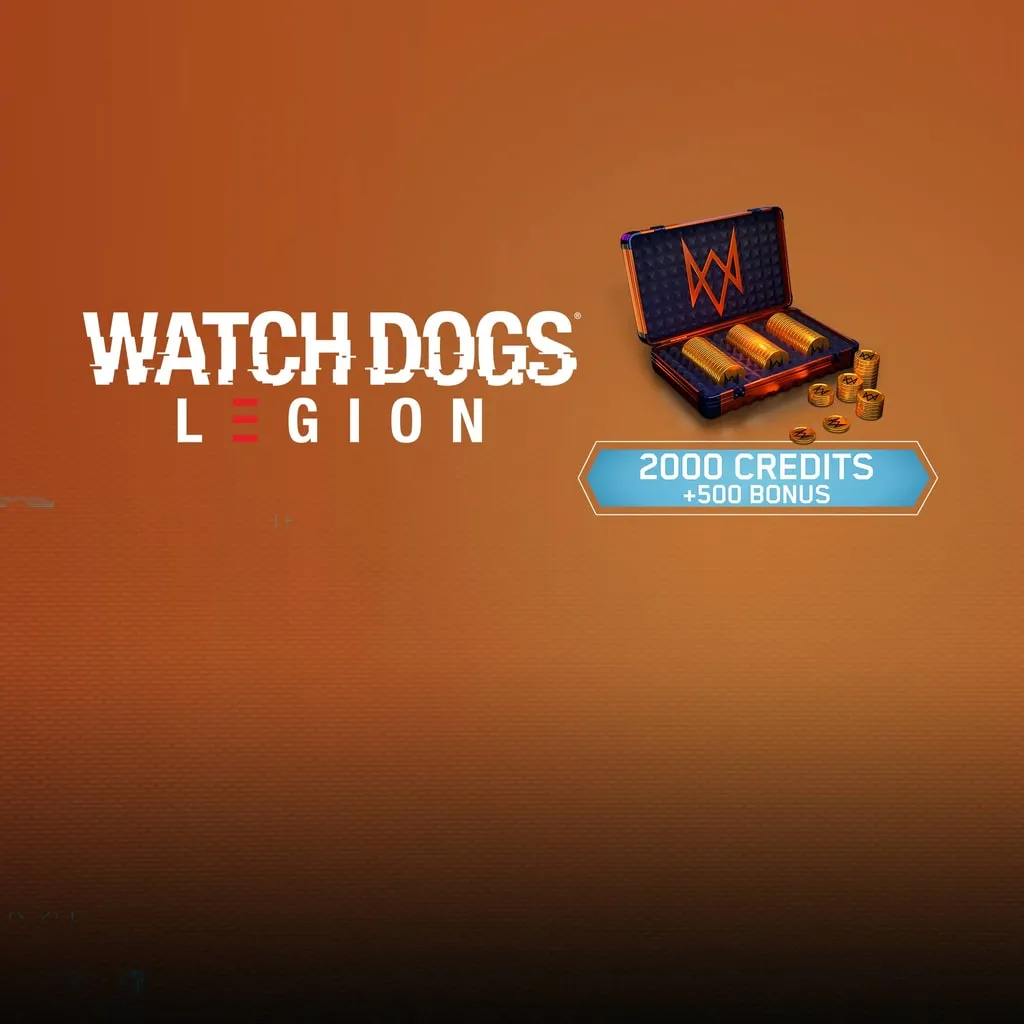 WATCH DOGS: LEGION PS4 - 2500 WD CREDITS PACK - изображение 1