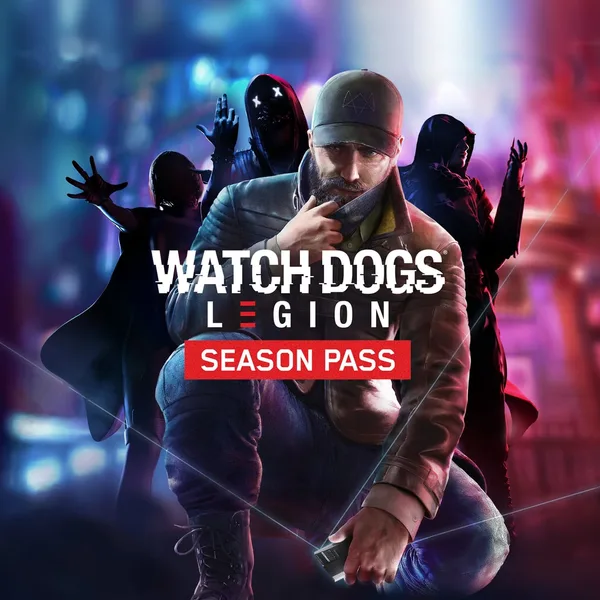 Watch Dogs: Legion - Season Pass [PS4,&nbsp;PS5]