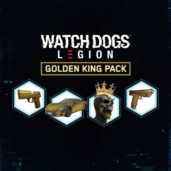 Watch Dogs: Legion - Golden King Pack [PS4,&nbsp;PS5]