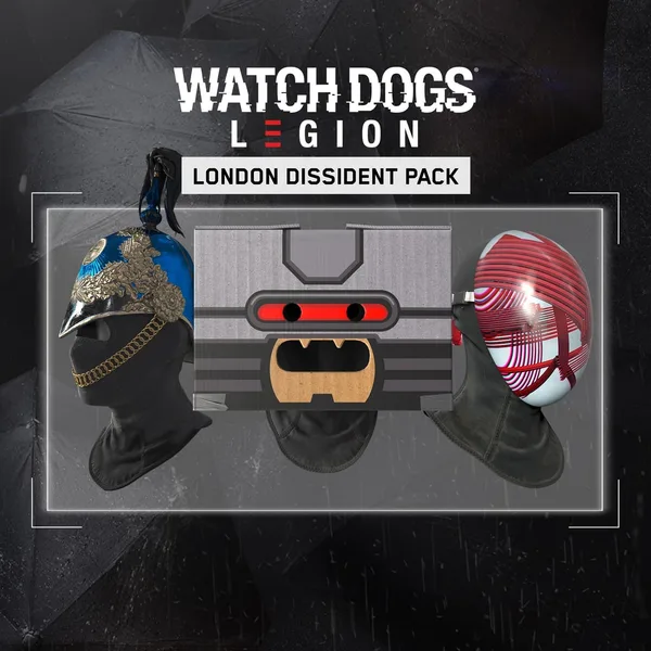 Watch Dogs: Legion London Dissident Pack [PS4,&nbsp;PS5]