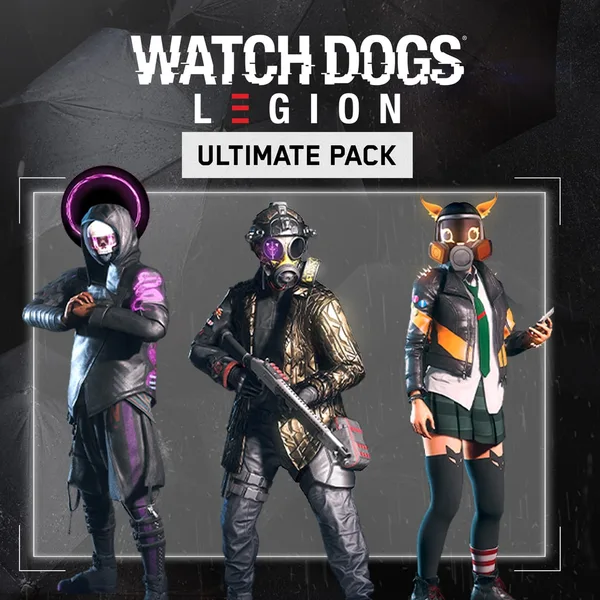 Watch Dogs: Legion Ultimate Pack [PS4,&nbsp;PS5]