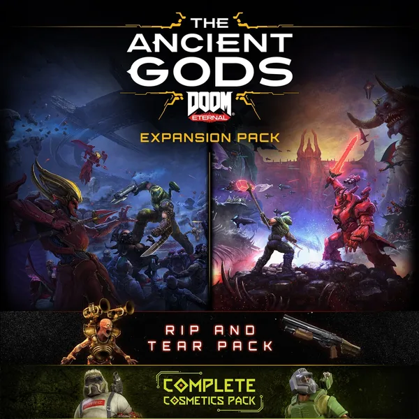 DOOM Eternal: The Ancient Gods Expansion Pack (Standalone) [PS4,&nbsp;PS5]