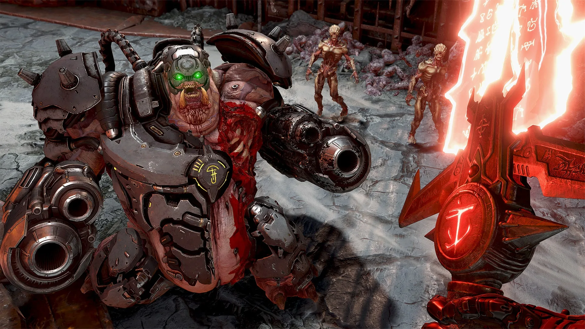 DOOM Eternal Standard Edition [PS4, PS5] - изображение 2
