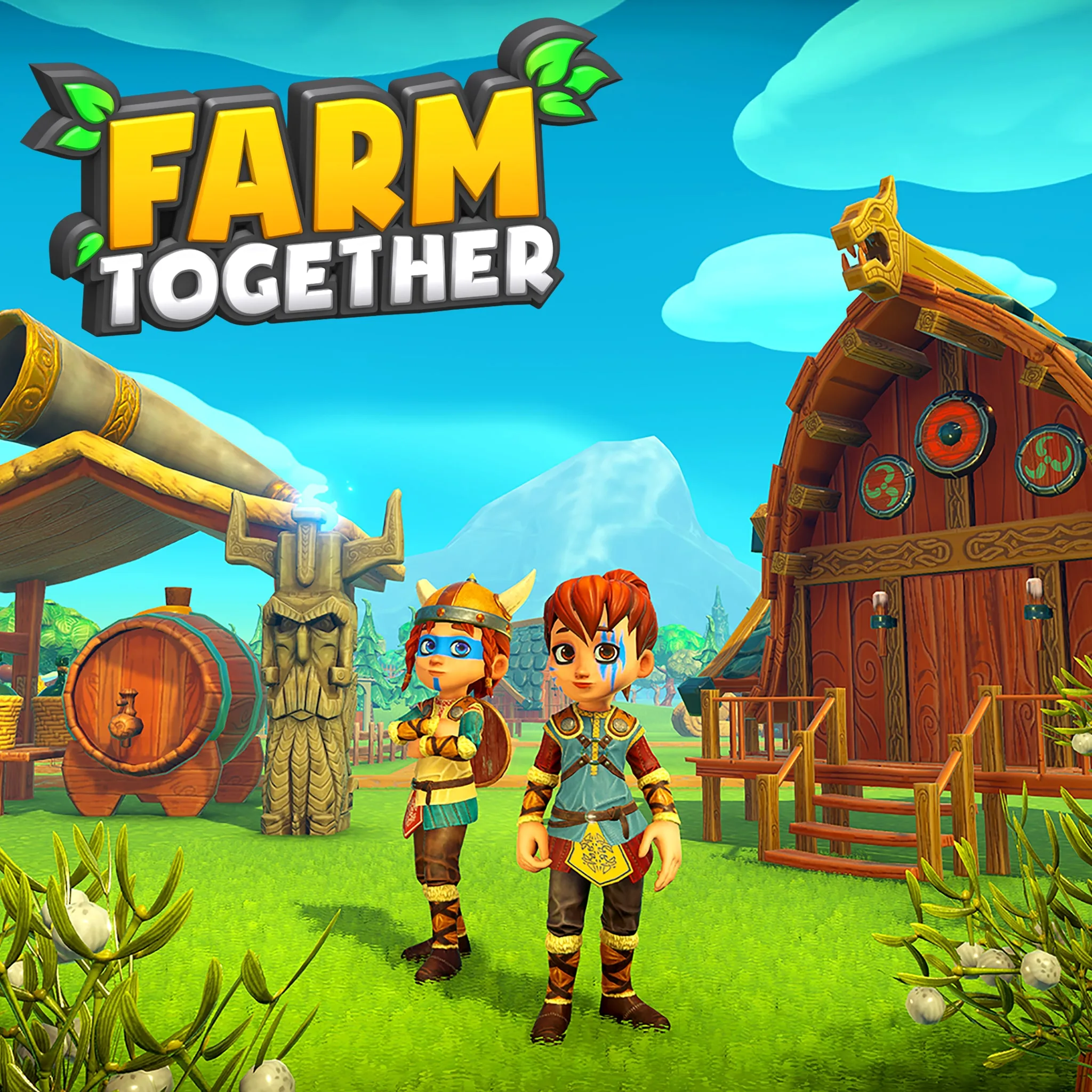 Farm Together - Mistletoe Pack [PS4] cover