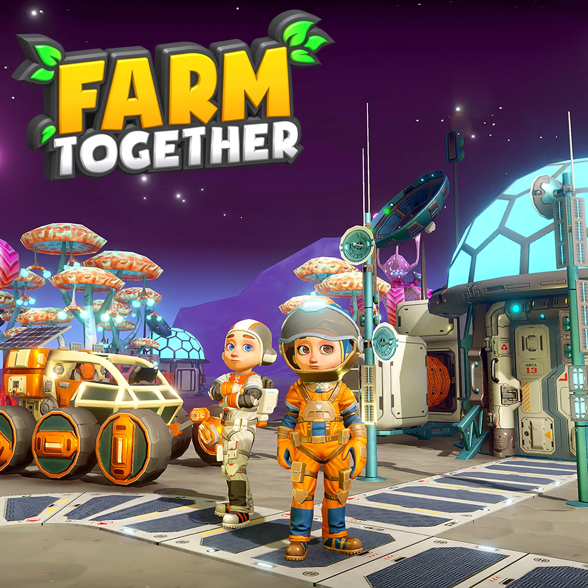 Farm Together - Oxygen Pack [PS4] cover