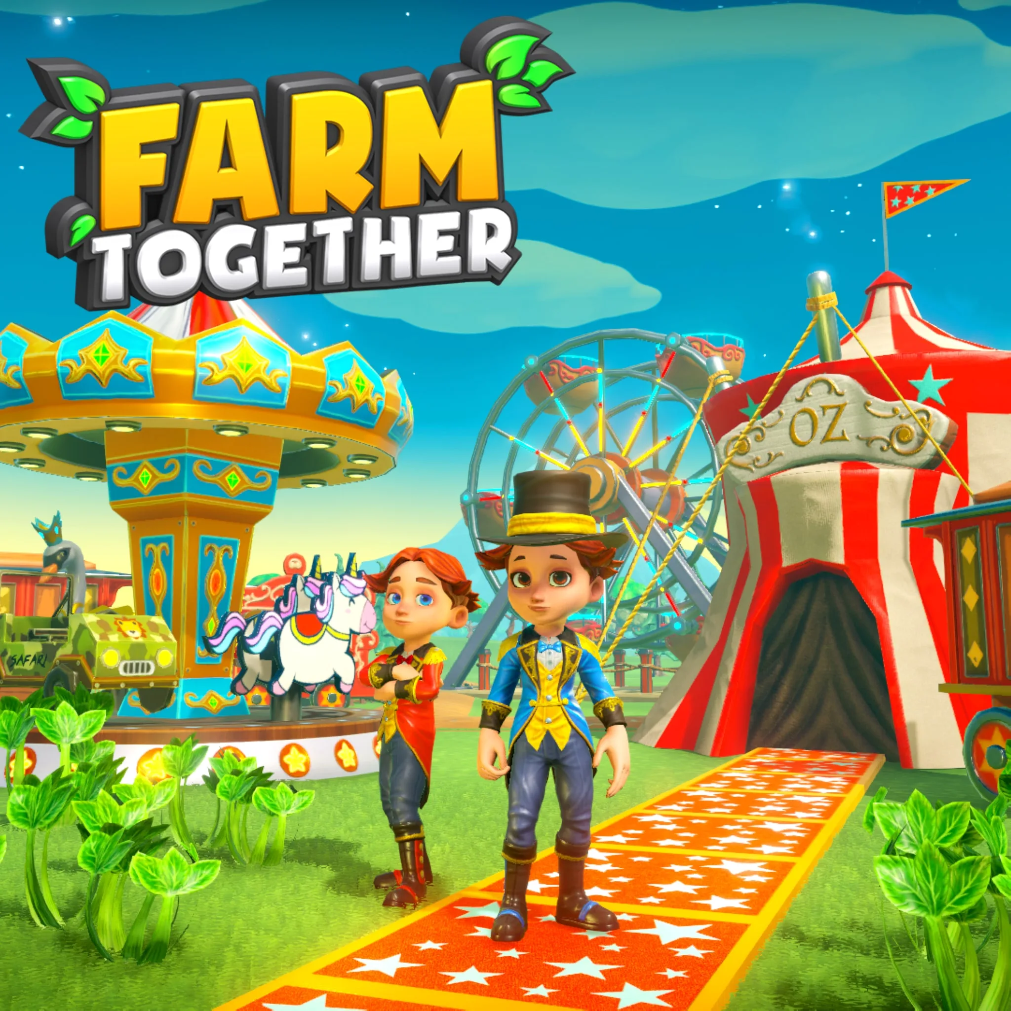 Farm Together - Celery Pack [PS4] - изображение 1