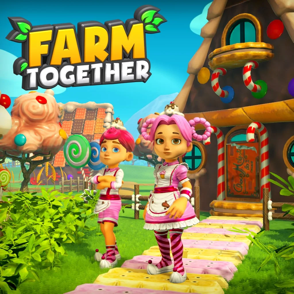 Farm Together - Candy Pack [PS4] cover