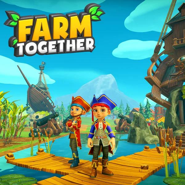 Farm Together - Sugarcane Pack [PS4]
