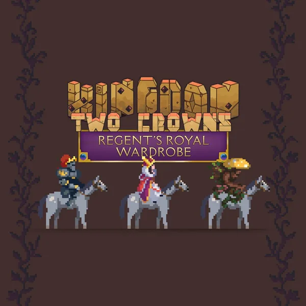 Kingdom Two Crowns: Regent's Royal Wardrobe [PS4]