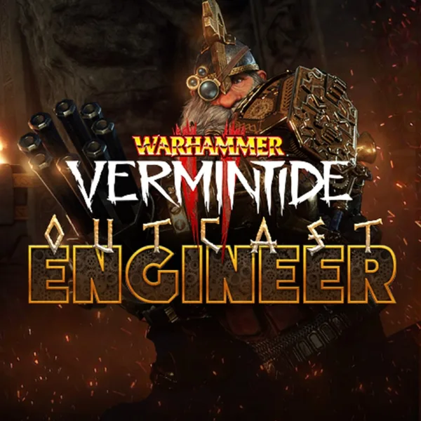 Warhammer: Vermintide 2 - Outcast Engineer [PS4]