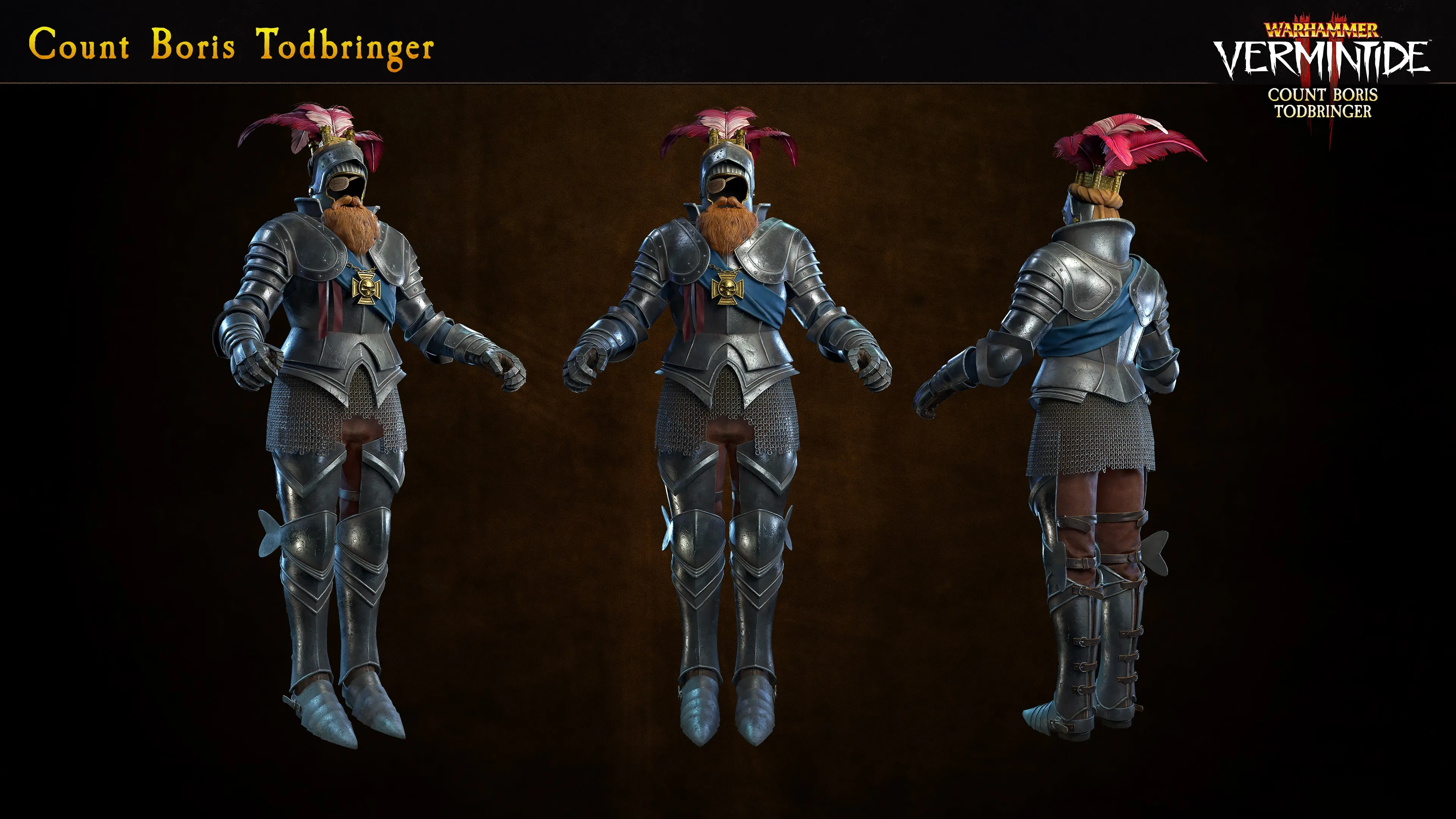 Warhammer: Vermintide 2 Cosmetic - Count Boris Todbringer [PS4] - изображение 2