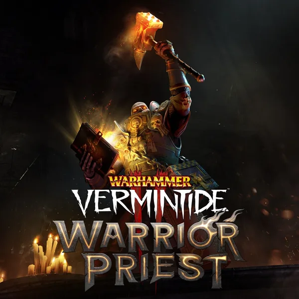 Warhammer: Vermintide 2 - Warrior Priest of Sigmar [PS4]