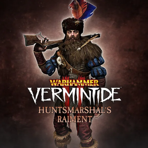 Warhammer: Vermintide 2 Cosmetic - Huntsmarshal's Raiment [PS4]