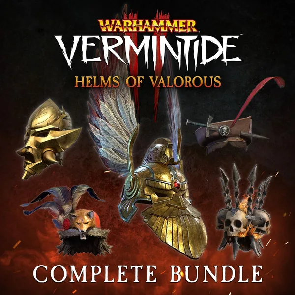 Warhammer: Vermintide 2 - Helms of the Valorous [PS4]