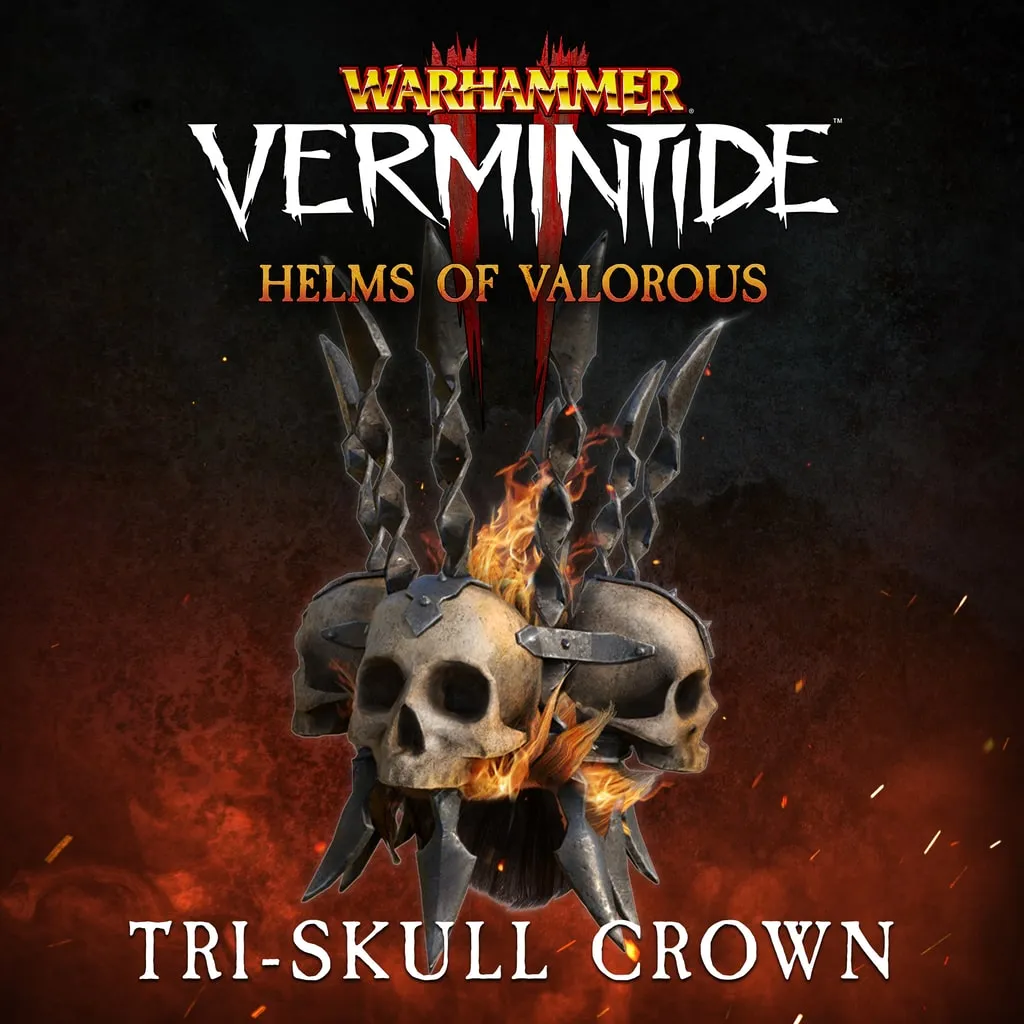 Warhammer: Vermintide 2 Cosmetic - Tri-Skull Crown [PS4] - изображение 1