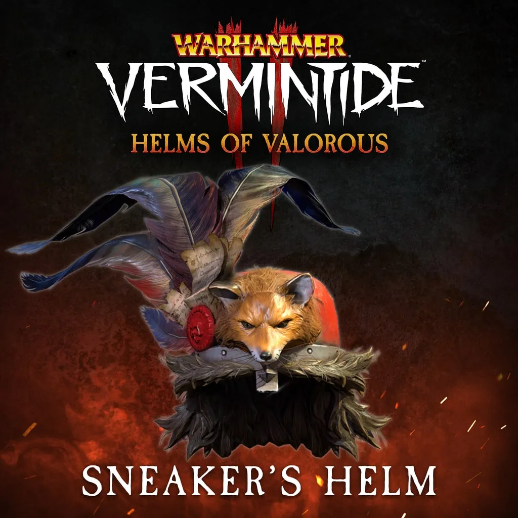 Warhammer: Vermintide 2 Cosmetic - Sneaker's Helm [PS4] - изображение 1