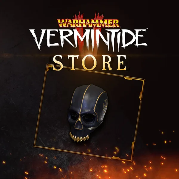 Warhammer: Vermintide 2 Cosmetic - Deathvigil Mask [PS4]