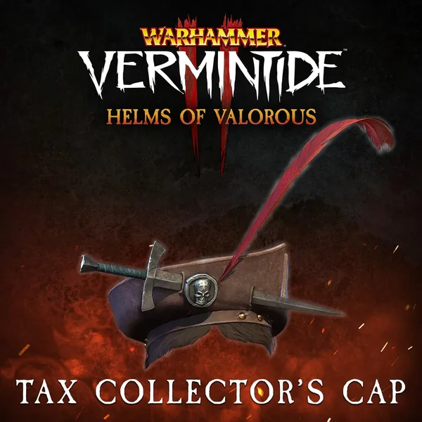 Warhammer: Vermintide 2 Cosmetic - Tax Collector's Cap [PS4]