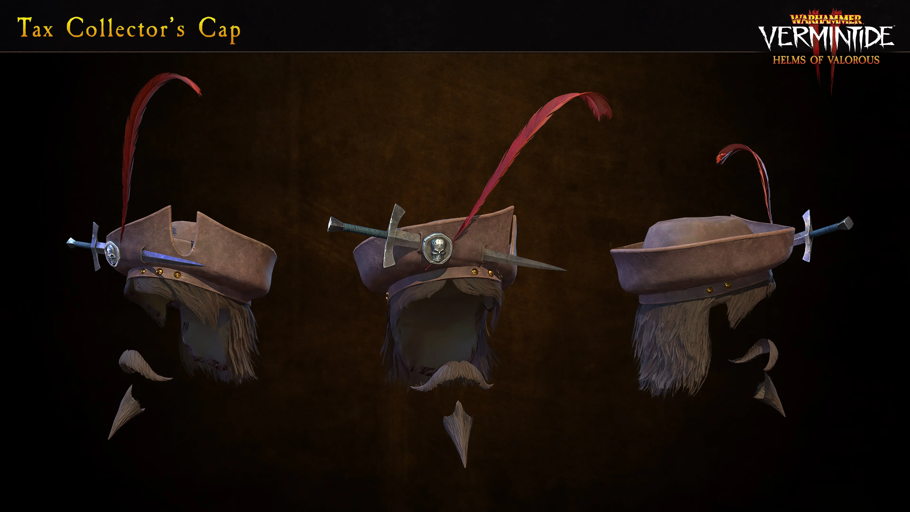 Warhammer: Vermintide 2 Cosmetic - Tax Collector's Cap [PS4] - изображение 2