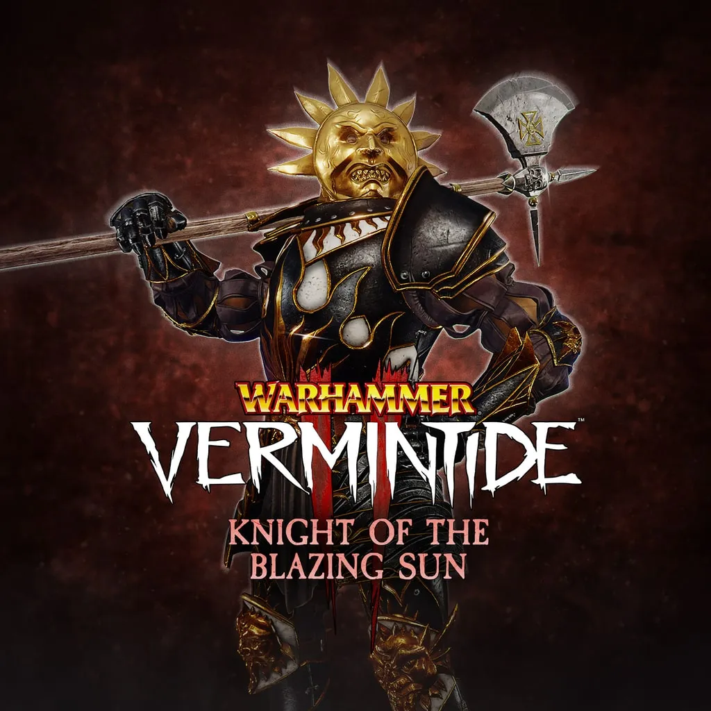 Warhammer: Vermintide 2 Cosmetic - Knight of the Blazing Sun [PS4] - изображение 1