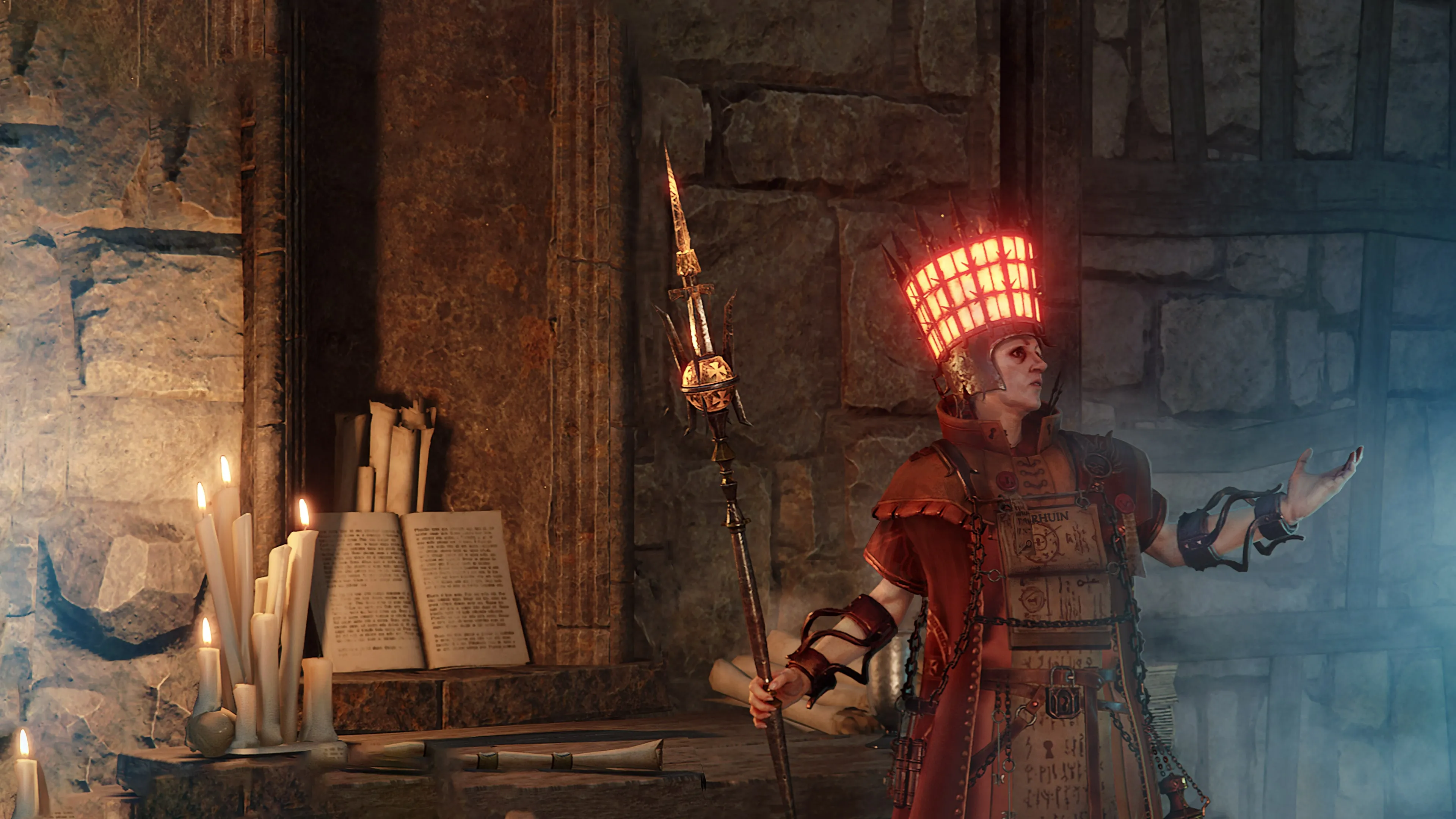 Warhammer: Vermintide 2 Cosmetic - Robes of the Illuminator [PS4] - изображение 4