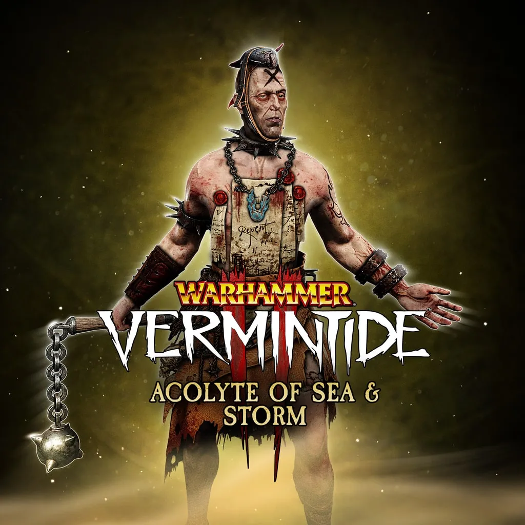 Warhammer: Vermintide 2 - Acolyte of Sea & Storm [PS4] - изображение 1