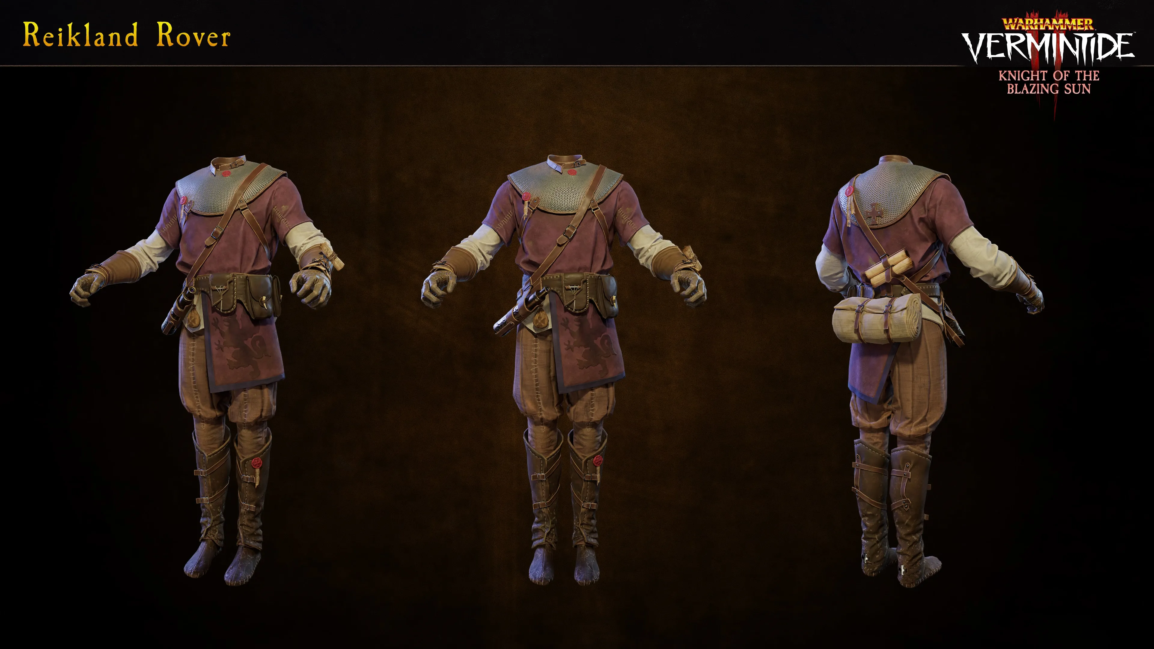 Warhammer: Vermintide 2 Cosmetic - Relentless Reiklander [PS4] - изображение 3