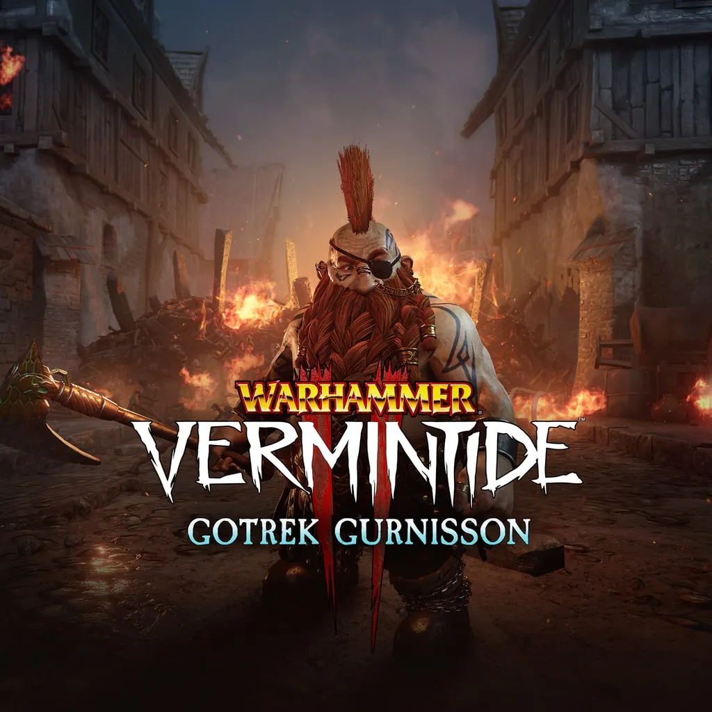 Warhammer: Vermintide 2 Cosmetic - Gotrek Gurnisson [PS4] - изображение 1